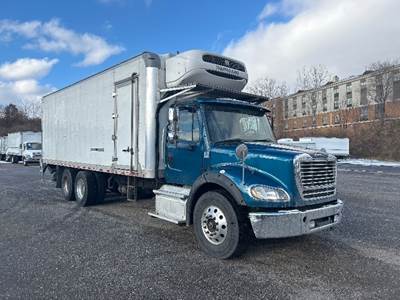 Freightliner M2 112 Refrigerated Truck - 410HP, 10 Speed Manual, Thermo King T1080R30