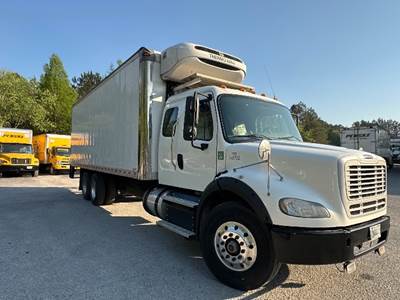 Freightliner M2 112 Refrigerated Truck - 350HP, 10 Speed Automatic
