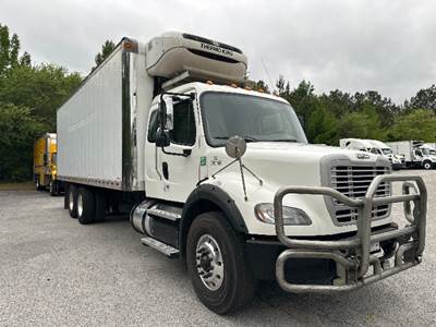 Freightliner M2 112 Refrigerated Truck - 350HP, 10 Speed Automatic