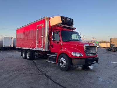 Freightliner M2 112 Refrigerated Truck - 350HP, 10 Speed Automatic