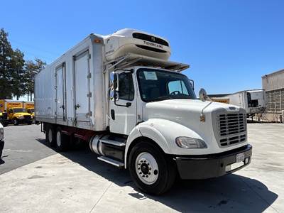 Freightliner M2 112 Refrigerated Truck - 350HP, 10 Speed Manual