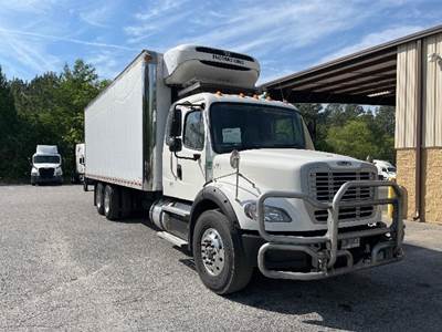 Freightliner M2 112 Refrigerated Truck - 350HP, 10 Speed Automatic