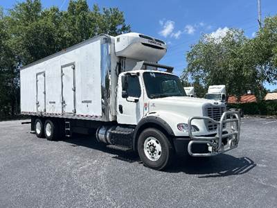 Freightliner M2 112 Refrigerated Truck - 410HP, 6 Speed Automatic