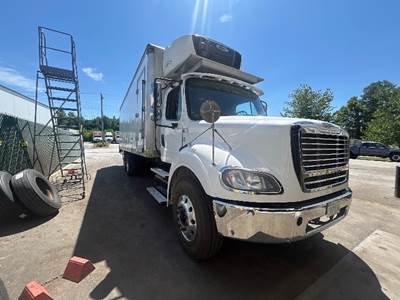 Freightliner M2 112 Refrigerated Truck - 370HP, 6 Speed Automatic