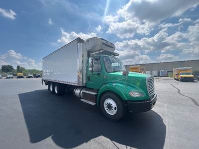 Freightliner M2 112 Refrigerated Truck - 350HP, 10 Speed Automatic, Thermo King T880R-30