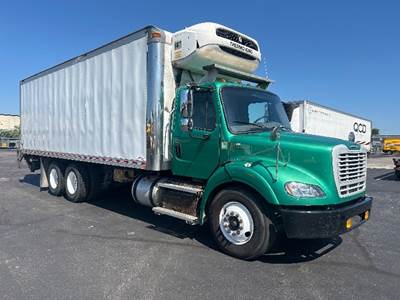 Freightliner M2 112 Refrigerated Truck - 350HP, 10 Speed Automatic, Thermo King T890