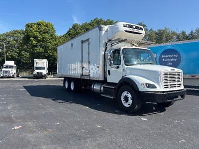Freightliner M2 112 Refrigerated Truck - 350HP, 10 Speed Automatic