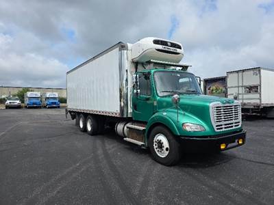 Freightliner M2 112 Refrigerated Truck - 350HP, 10 Speed Automatic, Thermo King T890