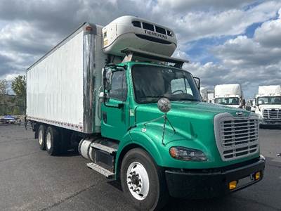 Freightliner M2 112 Refrigerated Truck - 350HP, 10 Speed Automatic, Thermo King T890