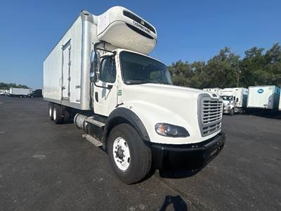 Freightliner M2 112 Refrigerated Truck - 350HP, 10 Speed Automatic