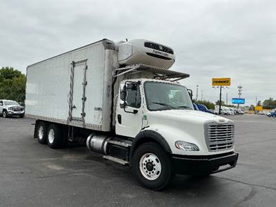 Freightliner M2 112 Refrigerated Truck - 350HP, 10 Speed Automatic