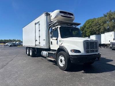 Freightliner M2 112 Refrigerated Truck - 350HP, 10 Speed Automatic
