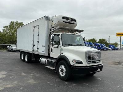 Freightliner M2 112 Refrigerated Truck - 350HP, 10 Speed Automatic