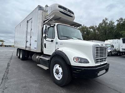 Freightliner M2 112 Refrigerated Truck - 350HP, 10 Speed Automatic