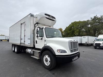Freightliner M2 112 Refrigerated Truck - 350HP, 10 Speed Automatic