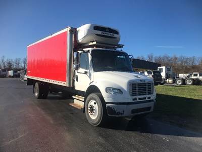 Freightliner M2 Refrigerated Truck - 300HP, 6 Speed Automatic
