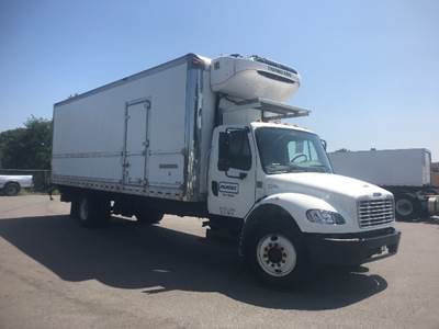 Freightliner M2 26 ft Refrigerated Truck - 220HP, 6 Speed Automatic, Thermo King T880S-50