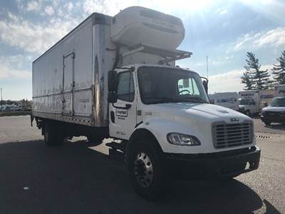 Freightliner M2 Refrigerated Truck - 220HP, 6 Speed Automatic, Thermo King T1080S50