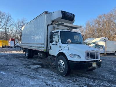 Freightliner M2 Refrigerated Truck - 240HP, 6 Speed Automatic, Carrier SUPRA760