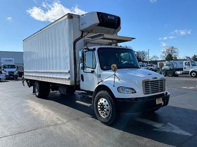Freightliner M2 Refrigerated Truck - 240HP, 6 Speed Automatic, Carrier SUPRA760