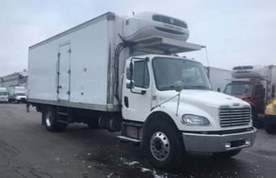 Freightliner M2 24 ft Refrigerated Truck - 250HP, 6 Speed Automatic