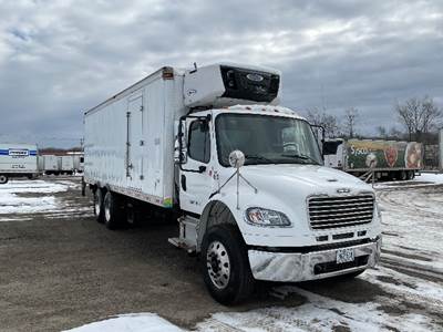 Freightliner M2 Refrigerated Truck - 330HP, 6 Speed Automatic