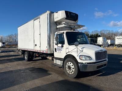 Freightliner M2 Refrigerated Truck - 260HP, 6 Speed Automatic