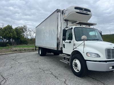 Freightliner M2 Refrigerated Truck - 220HP, 6 Speed Automatic
