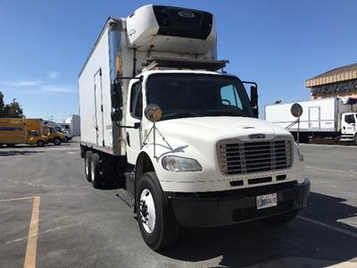 Freightliner M2 Refrigerated Truck - 300HP, 6 Speed Automatic