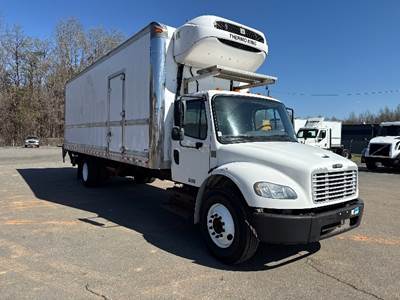 Freightliner M2 Refrigerated Truck - 220HP, 6 Speed Automatic, Thermo King T1080S50