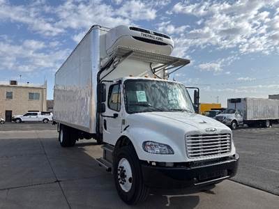 Freightliner M2 Refrigerated Truck - 220HP, 6 Speed Automatic, Thermo King T690