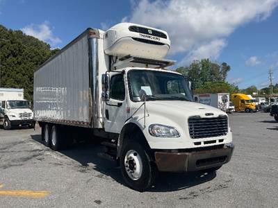 Freightliner M2 Refrigerated Truck - 330HP, 6 Speed Automatic, Thermo King T1080R50
