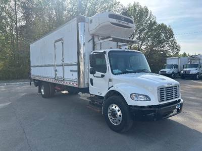 Freightliner M2 Refrigerated Truck - 220HP, 7 Speed Automatic, Thermo King T1080S50