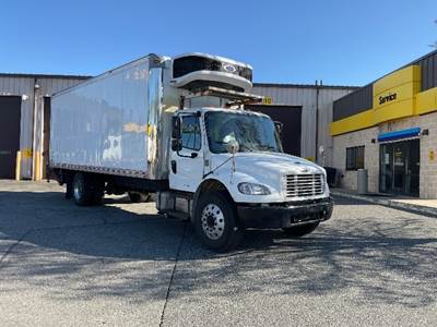 Freightliner M2 Refrigerated Truck - 220HP, 6 Speed Automatic