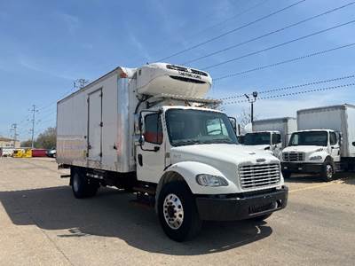 Freightliner M2 20 ft Refrigerated Truck - 220HP, 7 Speed Automatic, Thermo King T680R-50