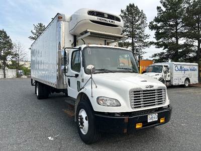 Freightliner M2 26 ft Refrigerated Truck - 220HP, 6 Speed Automatic, Thermo King T1080S50