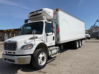 Freightliner M2 Refrigerated Truck - 350HP, 6 Speed Automatic