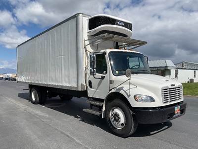 Freightliner M2 Refrigerated Truck - 240HP, 6 Speed Automatic, Carrier S8
