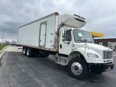 Freightliner M2 Refrigerated Truck - 350HP, 6 Speed Automatic