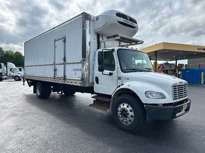 Freightliner M2 Refrigerated Truck - 220HP, 6 Speed Automatic, Thermo King T1080S50