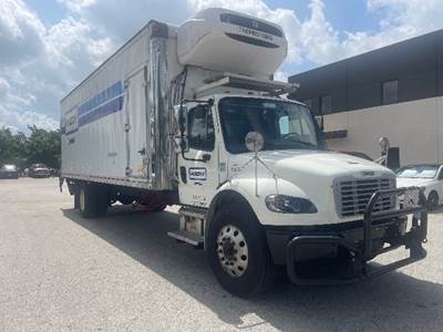 Freightliner M2 Refrigerated Truck - 240HP, 6 Speed Automatic, Thermo King T1090MT