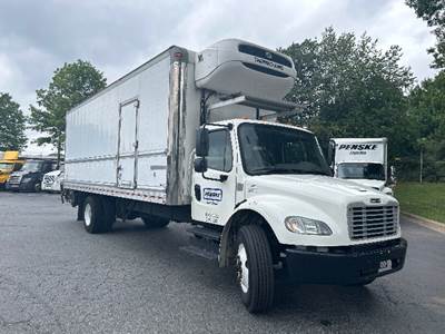 Freightliner M2 26 ft Refrigerated Truck - 220HP, 6 Speed Automatic, Thermo King T1080R50