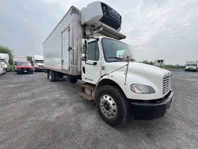 Freightliner M2 Refrigerated Truck - 280HP, 6 Speed Manual