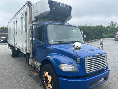 Freightliner M2 Refrigerated Truck - 280HP, 6 Speed Automatic