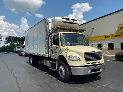 Freightliner M2 22 ft Refrigerated Truck - 300HP, 6 Speed Automatic, Thermo King T880R-30