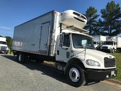 Freightliner M2 26 ft Refrigerated Truck - 240HP, 6 Speed Automatic