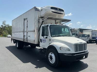 Freightliner M2 26 ft Refrigerated Truck - 220HP, 6 Speed Automatic