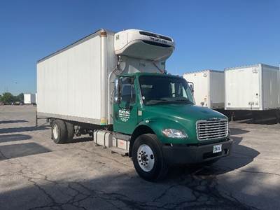 Freightliner M2 Refrigerated Truck - 220HP, 6 Speed Automatic