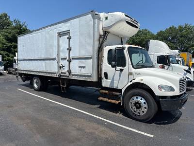 Freightliner M2 Refrigerated Truck - 220HP, 6 Speed Automatic, Thermo King T880S-50