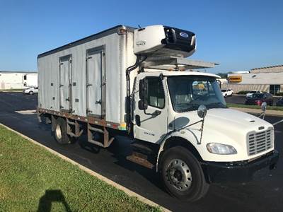 Freightliner M2 22 ft Refrigerated Truck - 250HP, 7 Speed Automatic
